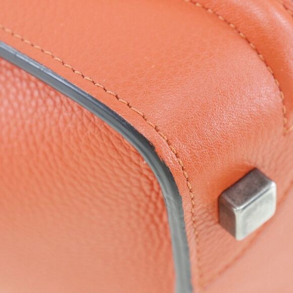 Pre Loved celine Women Red Handbags - Picture 6 of 8